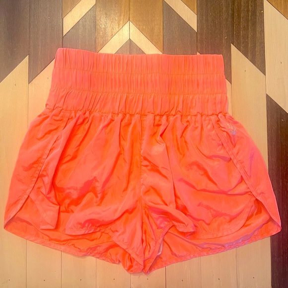FP Movement by Free People Pants - Free People Movement by Free People “The Way Home” shorts. Corral, size Medium